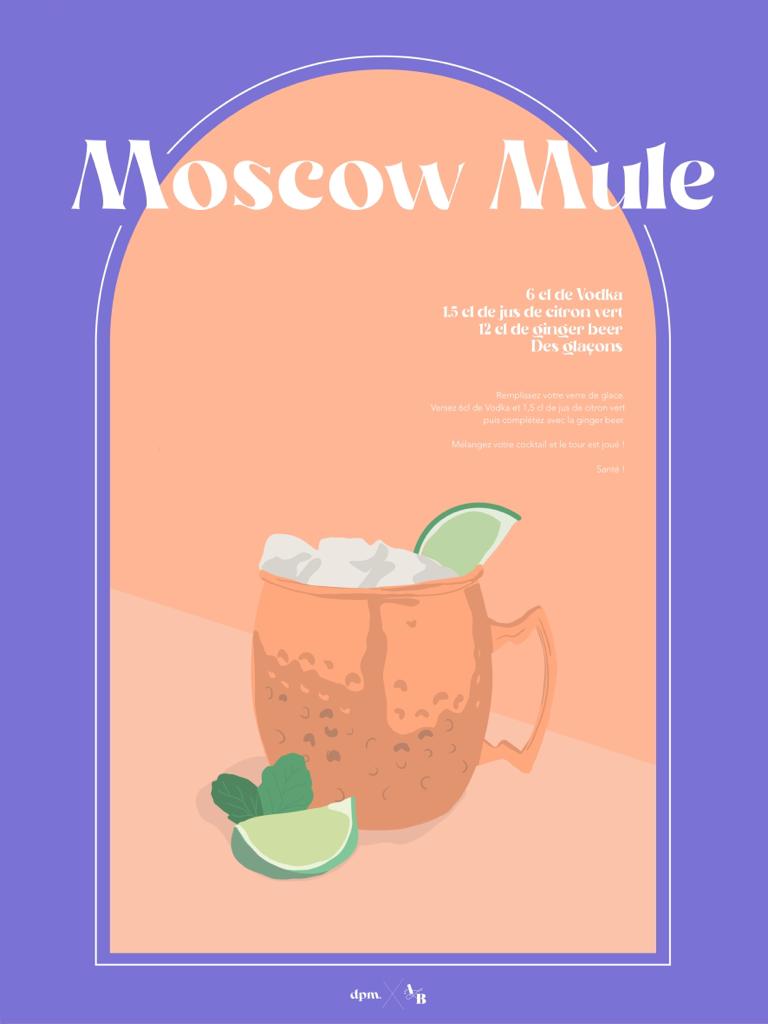 MOSCOW MULE BABY !